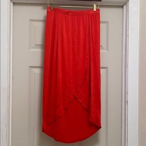 Ella Moss Orange skirt